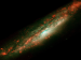 Galaxy NGC 3079