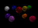 Colored Spheres